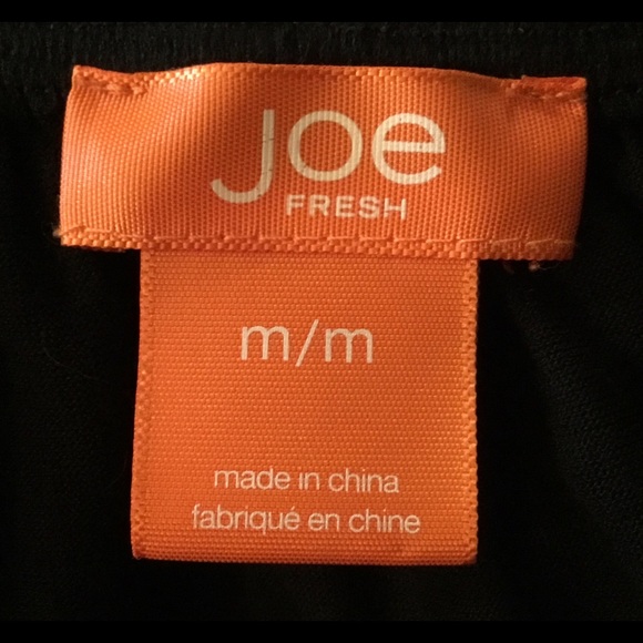 Joe Fresh Black Flouncy Ladies Pullover M - Picture 5 of 5